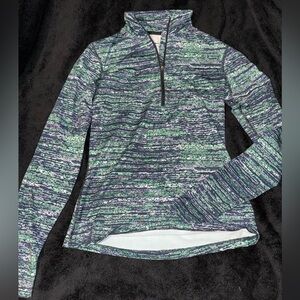 Nike Pro Dri-Fit Static 1/2 Zip Hyperwarm Running Long Sleeve Pullover Women’s S